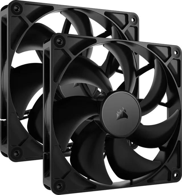 RS140 Svart 2-pack
