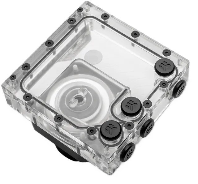 EK-Quantum Kinetic³ FLT 120 D5 PWM D-RGB - Plexi