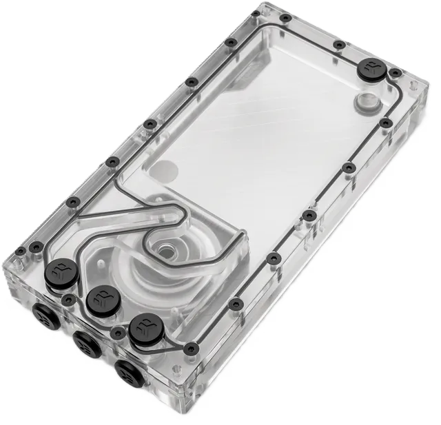 EK-Quantum Kinetic³ FLT 240 D5 PWM D-RGB - Plexi