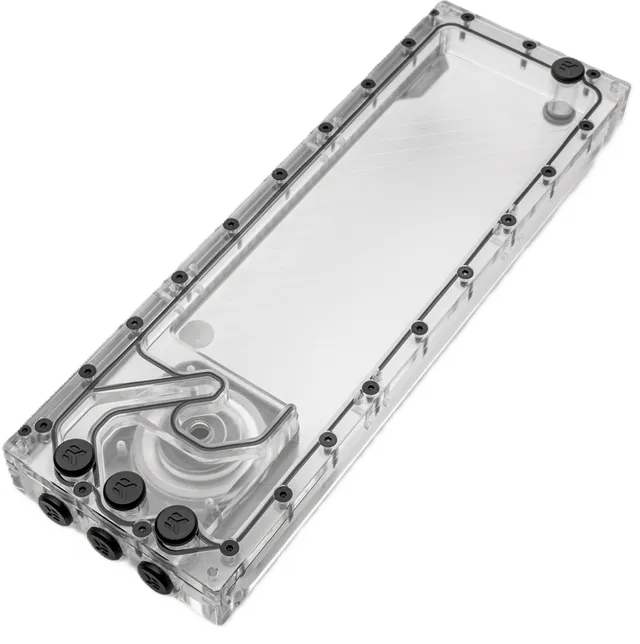 EK-Quantum Kinetic³ FLT 360 D5 PWM D-RGB - Plexi