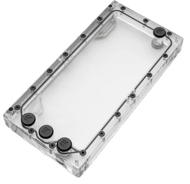 EK-Quantum Volume³ FLT 240 D-RGB - Plexi