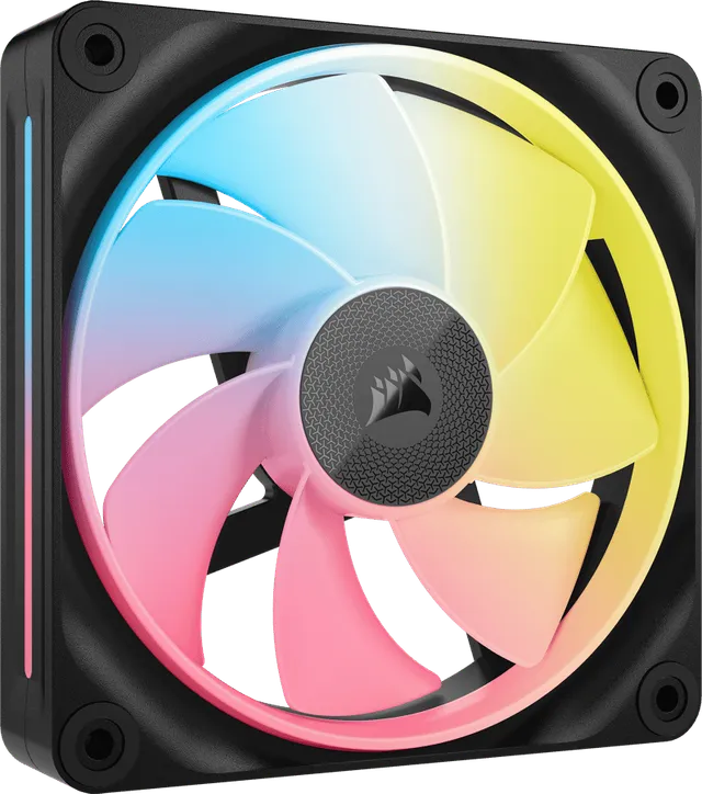 iCUE LINK LX120-R RGB Svart Reversed 1-pack