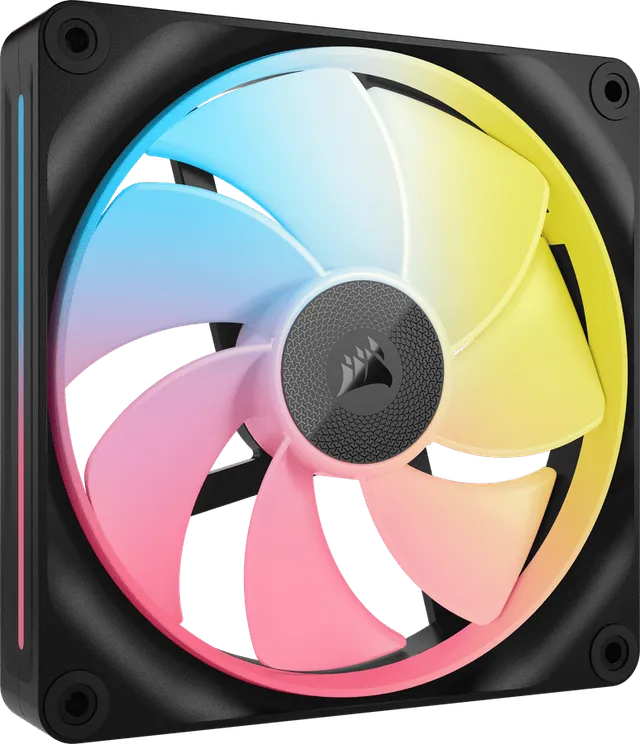 iCUE LINK LX140-R RGB Svart Reversed 1-pack