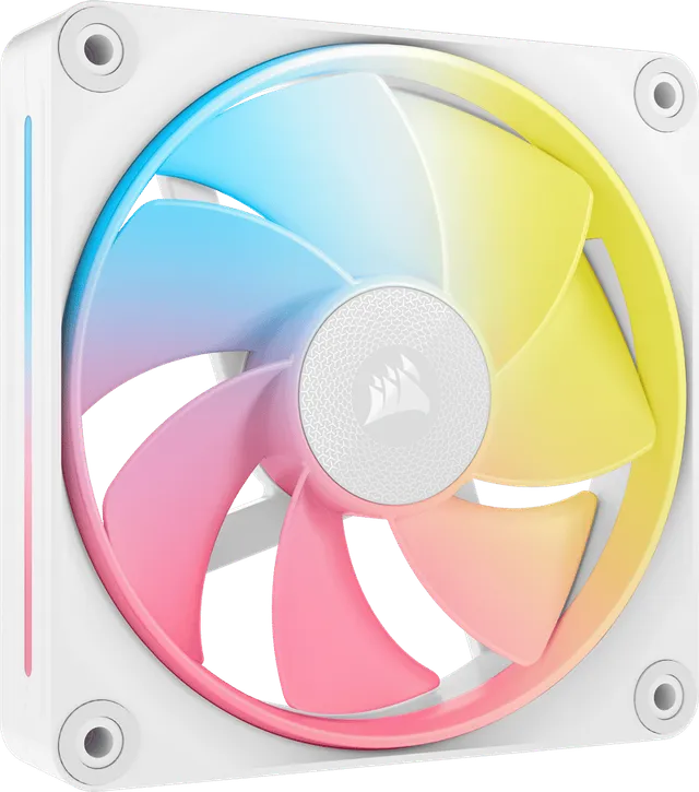 iCUE LINK LX120-R RGB Vit Reversed 1-pack