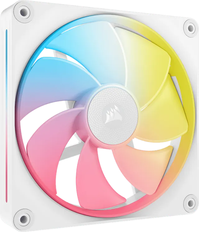 iCUE LINK LX140-R RGB Vit Reversed 1-pack
