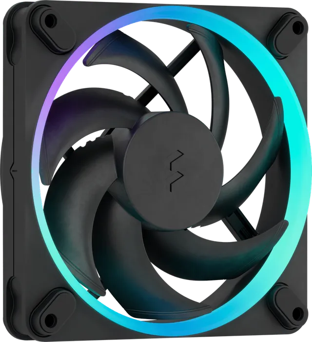 Momentum 12 RGB Svart