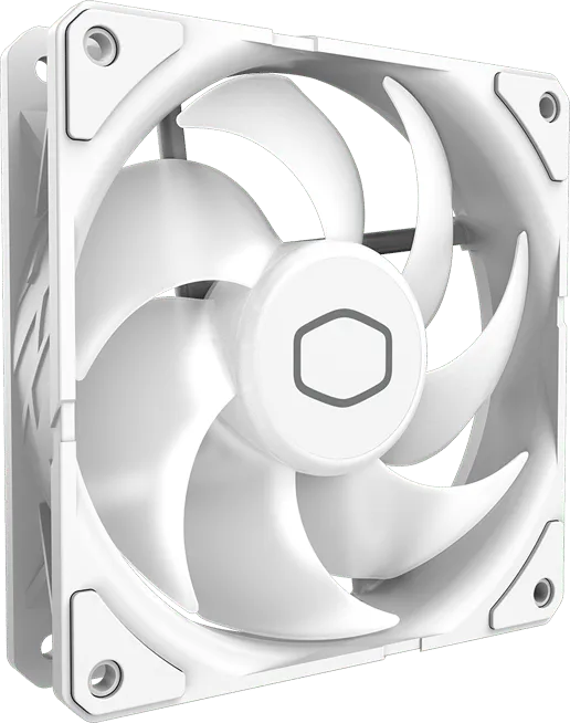 Sickleflow Edge 120mm A-RGB Vit