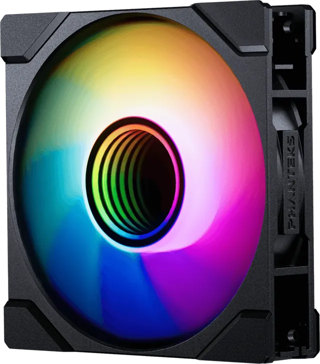M25-120 G2 Reverse D-RGB Svart 1-Pack
