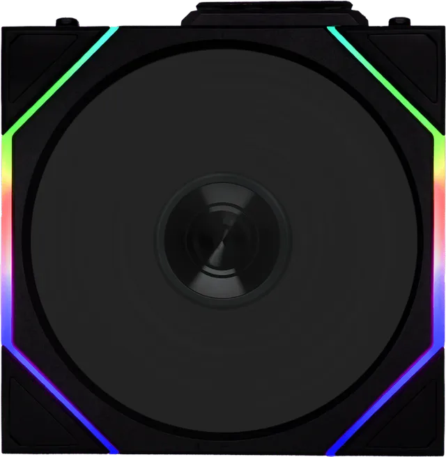 UNI FAN TL 120mm Wireless Svart