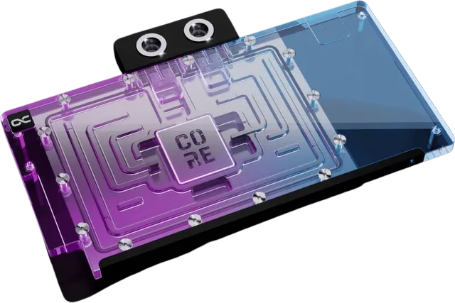 Core Geforce RTX 5080 ROG Astral with Backplate