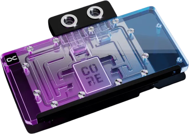 Core RX 9070 XT Steel Legend with Backplate