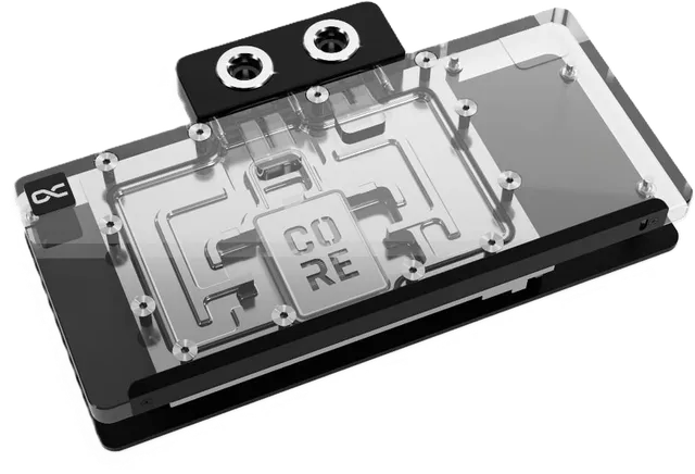Core RX 9070 XT Taichi with Backplate