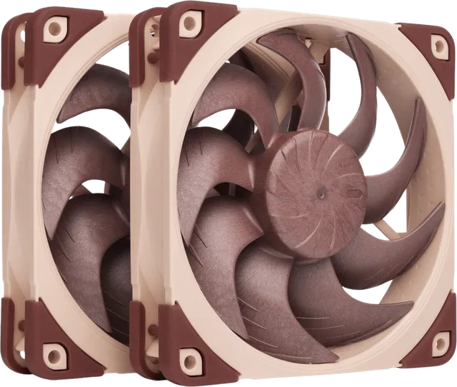 NF-A12x25 G2 PWM 2-pack