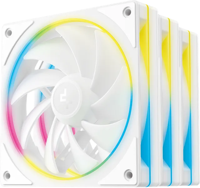 FL12 SE 3in1 120mm Vit 3-pack