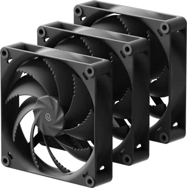 H14 Svart 3-pack