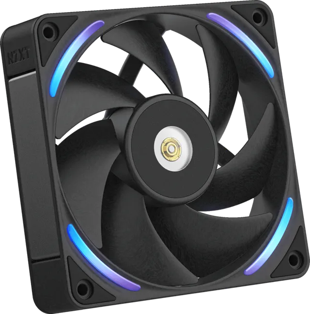 F120X Performance RGB 120mm Svart