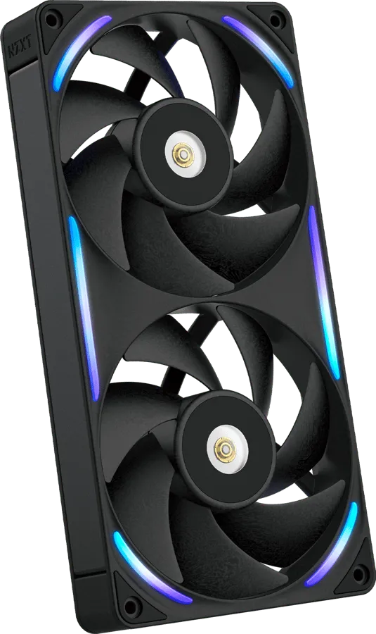 F240X Performance RGB 240mm Svart
