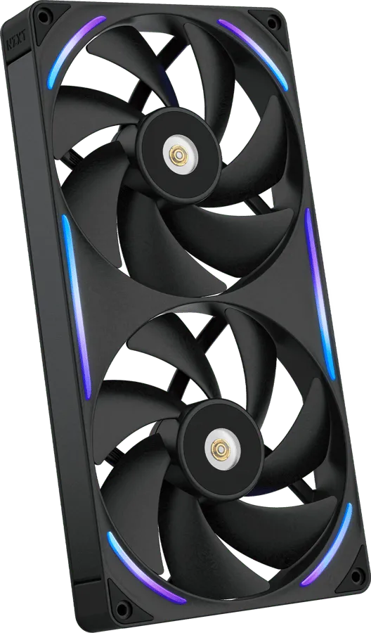 F280X Performance RGB 280mm Svart