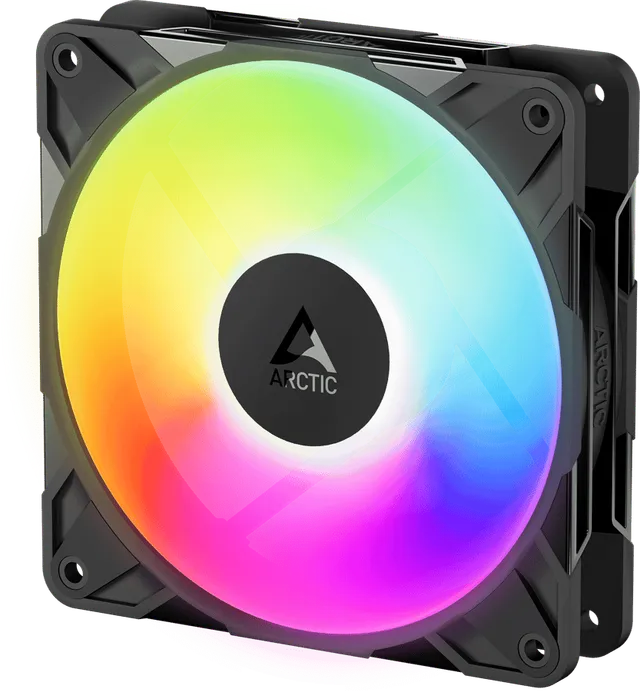 P12 Pro Reverse A-RGB 120mm Svart