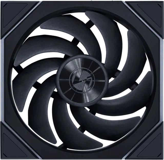 UNI FAN TL 140mm Wireless Svart