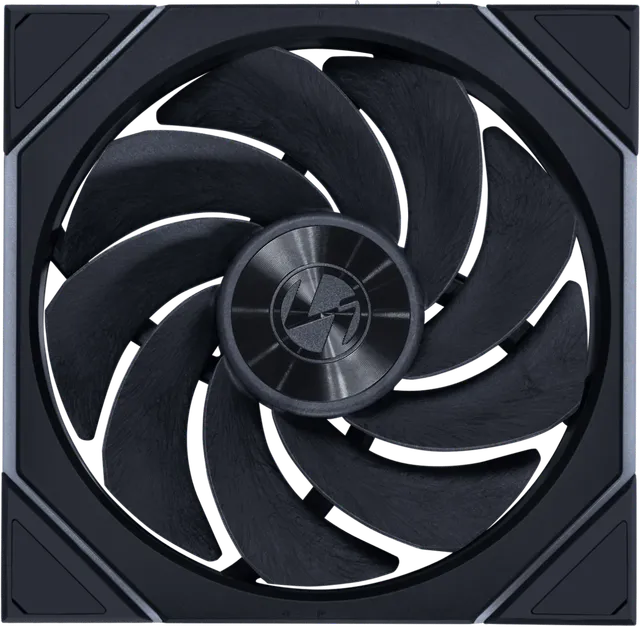 UNI FAN TL 140mm Wireless Reverse Svart