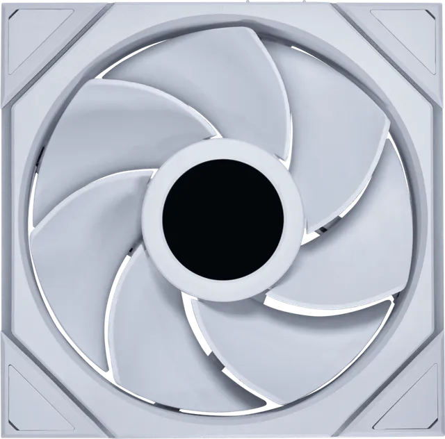 UNI FAN TL LCD Wireless Reverse 140mm Vit