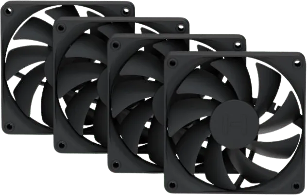 FA12 Pitch Black 4-pack