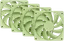 FA12 Matcha Milk/Green 4-pack