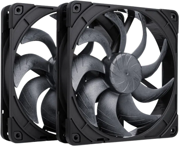 NF-A14x25 G2 PWM 140mm 2-pack chromax.black