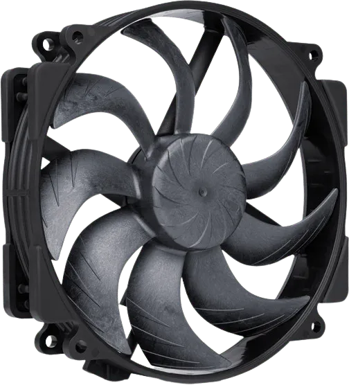 NF-A14x25r G2 PWM 140mm chromax.black
