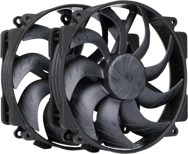 NF-A14x25r G2 PWM 2-pack 140mm chromax.black