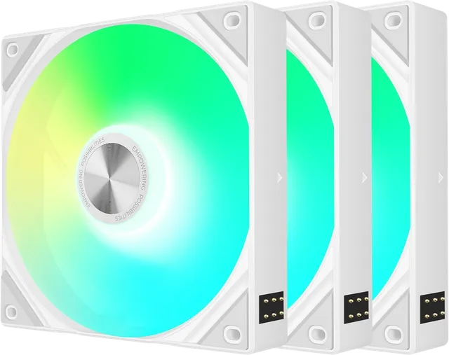 Rota SL ARGB Reverse 120mm Vit 3-pack