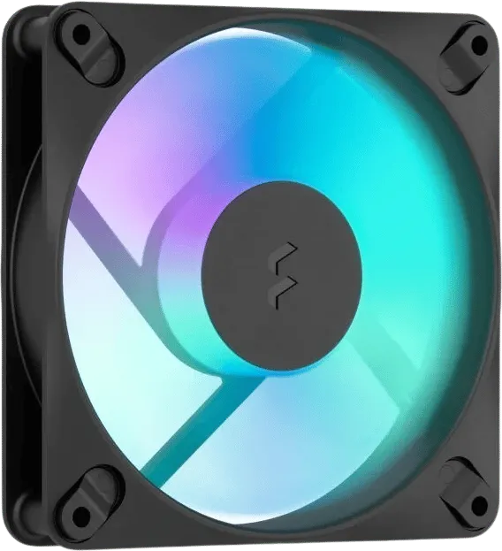 Dynamic 3 12 Reverse RGB Svart