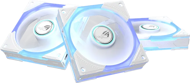 ROG Eurux GR120 ARGB 3-pack Vit Reverse