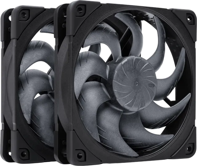 NF-A12x25 G2 PWM 2-pack chromax.black