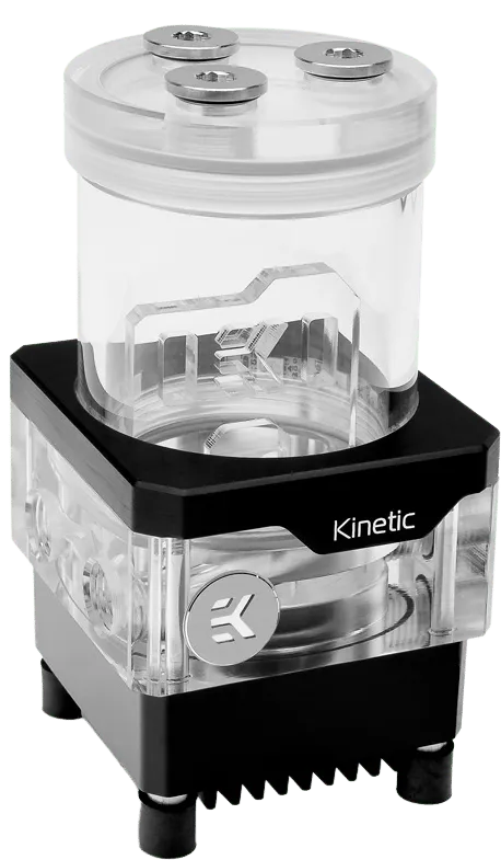 EK-Quantum Kinetic TBE 120 DDC PWM D-RGB - Plexi