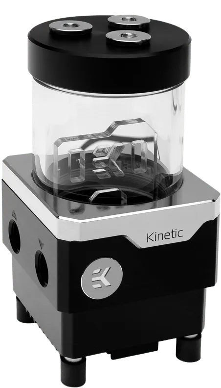 EK-Quantum Kinetic TBE 120 DDC PWM D-RGB - Acetal