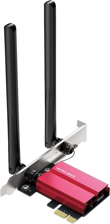 AXE5400 WiFi 6E + BT