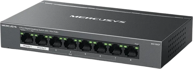 MS108GP PoE+