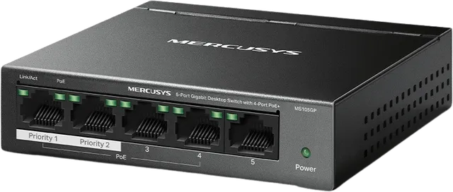 MS105GP PoE+