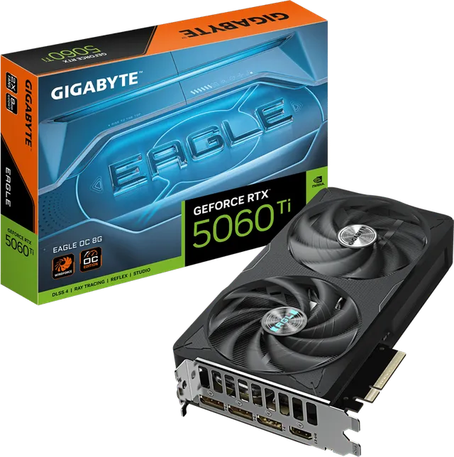 GeForce RTX 5060 Ti 8GB Eagle OC