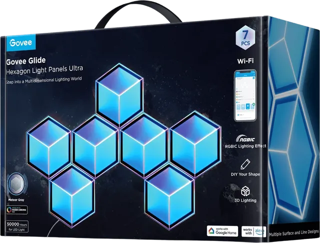 Hexa Light Panels Ultra 7-pack