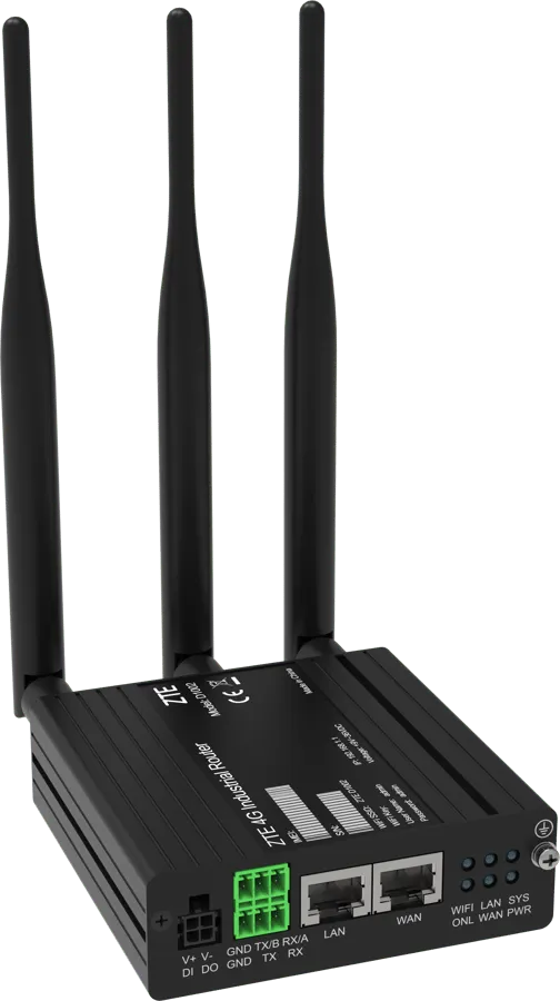 D1002 Industrial Dualsim 4G Router