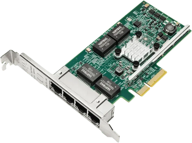 NetXtreme BCM5719-4P 4x RJ45 1Gbps