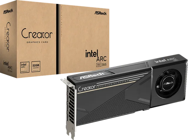 Arc Pro B65 32GB Creator