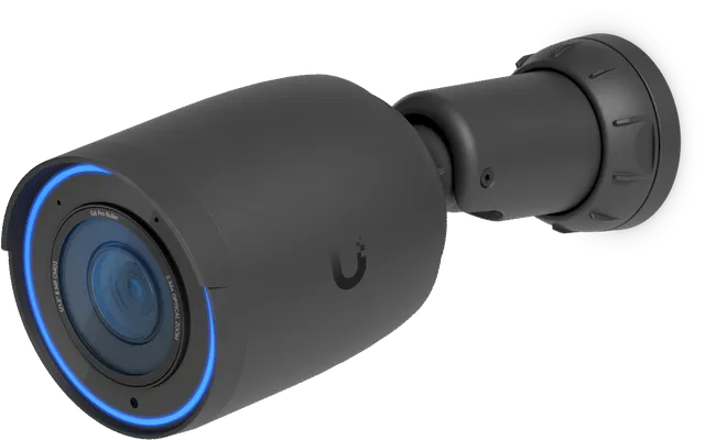G6 Pro Bullet - 4K IP66 PoE+ Svart