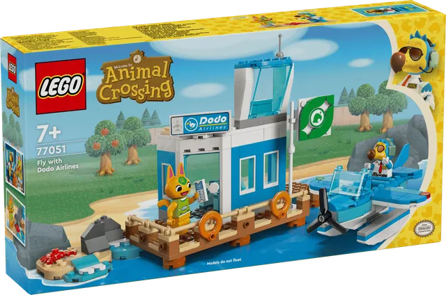 Animal Crossing Flyg med Dodo Airlines 77051