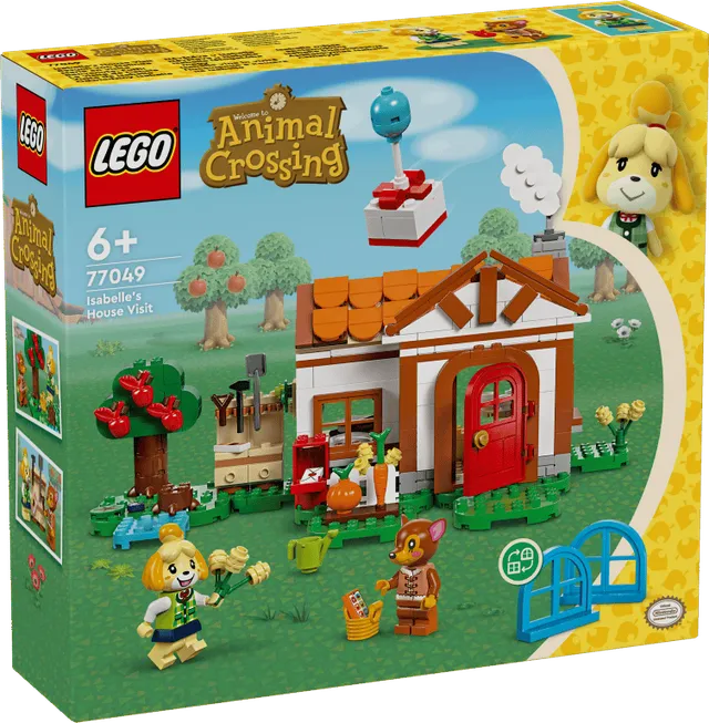 Animal Crossing Isabelle på besök 77049