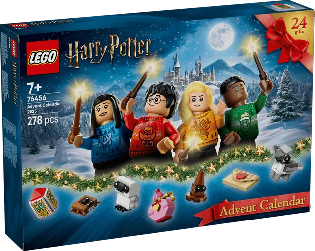 Harry Potter Adventskalender 2025 76456