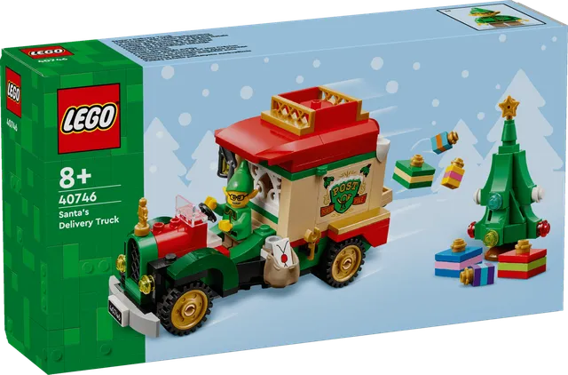 Jultomtens budbil 40746